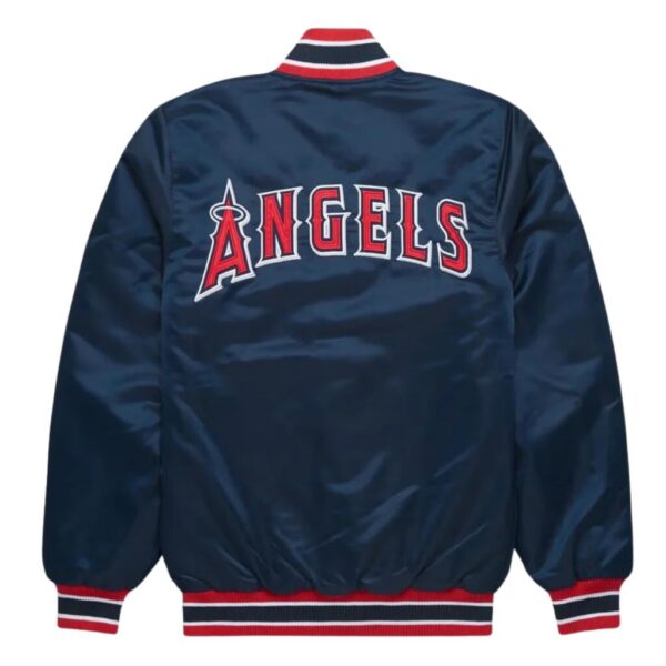 Navy Blue Varsity Jacket