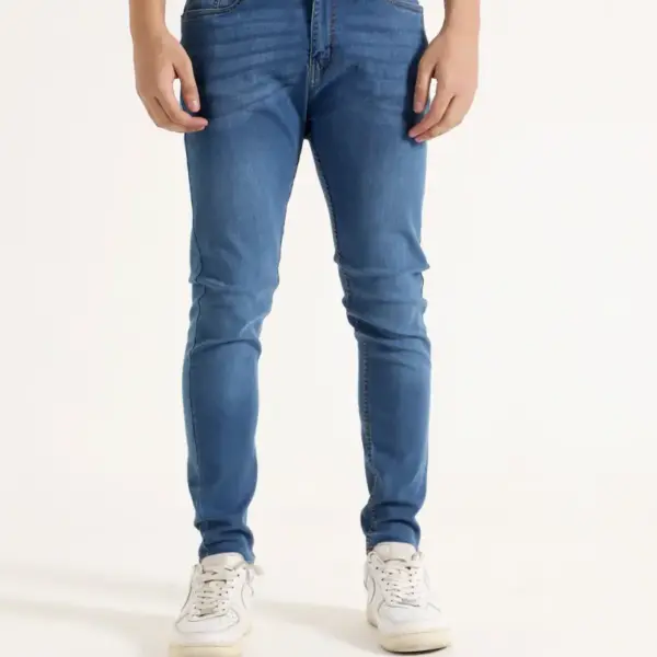 Classic Denim Pants – Men & Women’s Premium Jeans