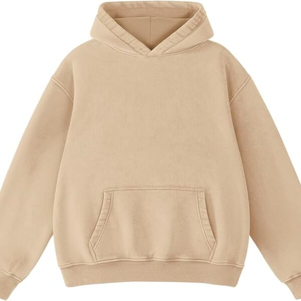 Unisex Oversized Pullover Hoodie | Premium Soft Fleece Casual Hooded Sweatshirt