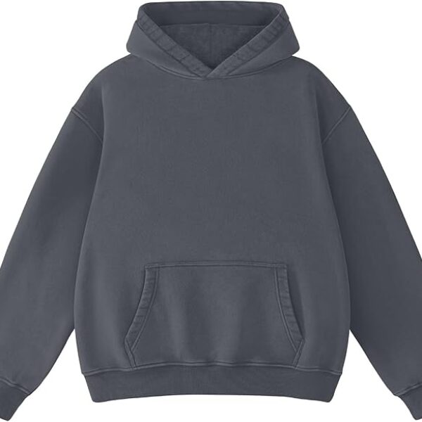 Unisex Oversized Pullover Hoodie | Premium Soft Fleece Casual Hooded Sweatshirt