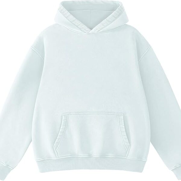 Unisex Oversized Pullover Hoodie | Premium Soft Fleece Casual Hooded Sweatshirt