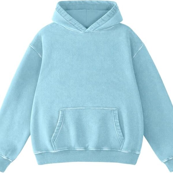 Unisex Oversized Pullover Hoodie | Premium Soft Fleece Casual Hooded Sweatshirt