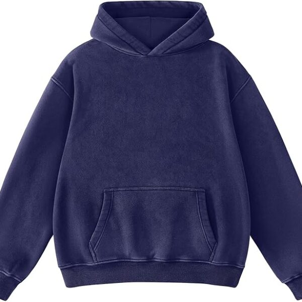 Unisex Oversized Pullover Hoodie | Premium Soft Fleece Casual Hooded Sweatshirt