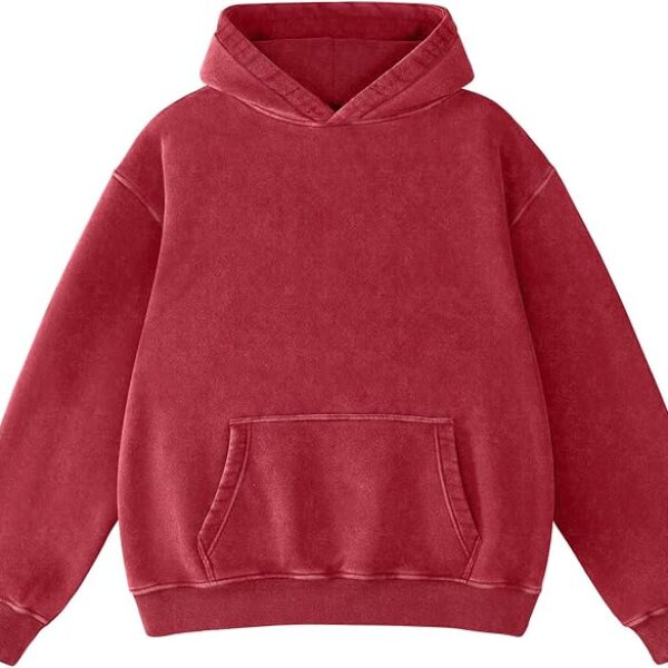 Unisex Oversized Pullover Hoodie | Premium Soft Fleece Casual Hooded Sweatshirt