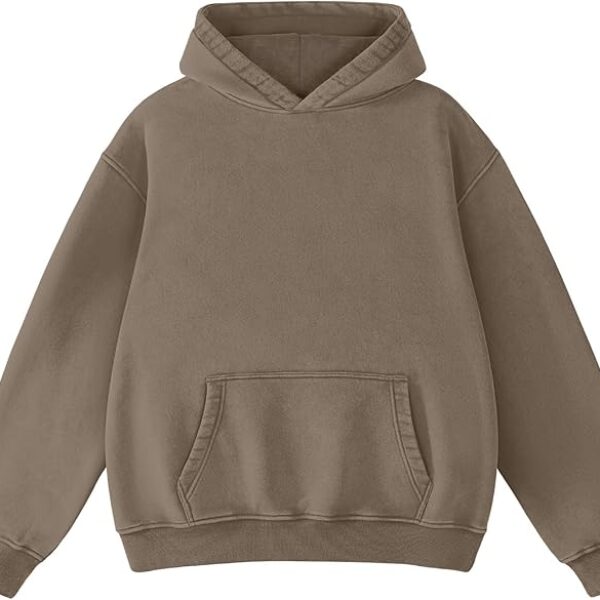 Unisex Oversized Pullover Hoodie | Premium Soft Fleece Casual Hooded Sweatshirt